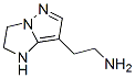 1H-Imidazo[1,2-b]pyrazole-7-ethanamine,  2,3-dihydro- CAS#: 474957-25-0