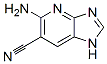 1H-Imidazo[4,5-b]pyridine-6-carbonitrile,  5-amino-  (9CI) CAS#: 50738-98-2