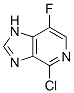 1H-Imidazo[4,5-c]pyridine,  4-chloro-7-fluoro-  (9CI) CAS#: 405230-97-9