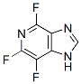 1H-Imidazo[4,5-c]pyridine,  4,6,7-trifluoro-  (9CI) CAS#: 405230-95-7