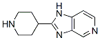 1H-Imidazo[4,5-c]pyridine,2-(4-piperidinyl)-(9CI) CAS#: 578709-09-8