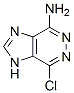 1H-Imidazo[4,5-d]pyridazin-4-amine,  7-chloro- CAS#: 408517-63-5