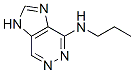 1H-Imidazo[4,5-d]pyridazin-4-amine,  N-propyl-  (9CI) CAS#: 500861-78-9