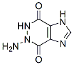 1H-Imidazo[4,5-d]pyridazine-4,7-dione,  5-amino-5,6-dihydro-  (9CI) CAS#: 501681-77-2