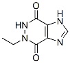 1H-Imidazo[4,5-d]pyridazine-4,7-dione,  5-ethyl-5,6-dihydro-  (9CI) CAS#: 444285-07-8