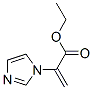 1H-Imidazole-1-aceticacid,alpha-methylene-,ethylester(9CI) CAS#: 491080-00-3