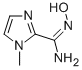 1H-Imidazole-2-carboximidamide,N-hydroxy-1-methyl- CAS#: 468067-81-4