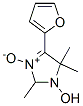 1H-Imidazole, 4-(2-furanyl)-2,5-dihydro-1-hydroxy-2,5,5-trimethyl-, 3-oxide (9CI) CAS#: 424812-68-0