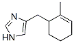 1H-Imidazole,  4-[(2-methyl-2-cyclohexen-1-yl)methyl]-  (9CI) CAS#: 462118-21-4