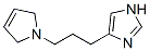 1H-Imidazole,  4-[3-(2,5-dihydro-1H-pyrrol-1-yl)propyl]-  (9CI) CAS#: 496961-37-6