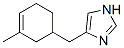 1H-Imidazole,  4-[(3-methyl-3-cyclohexen-1-yl)methyl]-  (9CI) CAS#: 462118-28-1