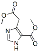 1H-Imidazole-4-acetic acid, 5-(methoxycarbonyl)-, methyl ester CAS#: 52605-87-5