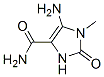 1H-Imidazole-4-carboxamide, 5-amino-2,3-dihydro-1-methyl-2-oxo- CAS#: 52868-66-3