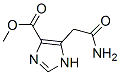 1H-Imidazole-4-carboxylic acid, 5-(2-amino-2-oxoethyl)-, methyl ester CAS#: 56039-07-7