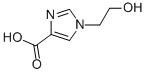 1H-Imidazole-4-carboxylicacid,1-(2-hydroxyethyl)-(9CI) CAS#: 549888-51-9