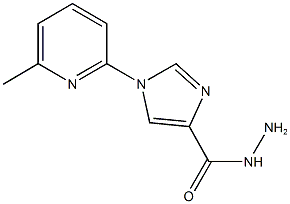 1H-Imidazole-4-carboxylicacid,1-(6-methyl-2-pyridinyl)-,hydrazide(9CI) CAS#: 478063-72-8