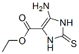 1H-Imidazole-4-carboxylicacid,5-amino-2,3-dihydro-2-thioxo-,ethylester CAS#: 448958-45-0