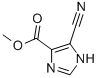 1H-Imidazole-4-carboxylicacid,5-cyano-,methylester(9CI) CAS#: 59253-71-3