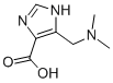 1H-Imidazole-4-carboxylicacid,5-[(dimethylamino)methyl]-(9CI) CAS#: 586965-43-7