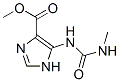 1H-Imidazole-4-carboxylicacid,5-[[(methylamino)carbonyl]amino]-,methyl CAS#: 501950-45-4