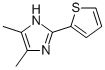 1H-Imidazole, 4,5-dimethyl-2-(2-thienyl)- CAS#: 445409-44-9