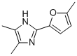 1H-Imidazole,  4,5-dimethyl-2-(5-methyl-2-furanyl)- CAS#: 496807-48-8
