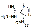 1H-Imidazole-5-carboximidicacid,1-methyl-4-nitro-,hydrazide(9CI) CAS#: 489434-61-9