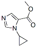 1H-Imidazole-5-carboxylicacid,1-cyclopropyl-,methylester(9CI) CAS#: 500886-84-0