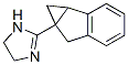 1H-Imidazole,2-(1a,6-dihydrocycloprop[a]inden-6a(1H)-yl)-4,5-dihydro-,(+)-(9CI) CAS#: 579479-13-3