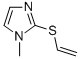 1H-Imidazole,2-(ethenylthio)-1-methyl-(9CI) CAS#: 500167-99-7
