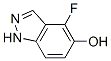 1H-Indazol-5-ol, 4-fluoro- (9CI) CAS#: 478838-63-0