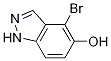 1H-Indazol-5-ol,4-broMo- CAS#: 478838-52-7