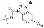 1H-Indazole-1-carboxylic acid, 3-broMo-5-cyano-, 1,1-diMethylethyl ester CAS#: 473416-06-7
