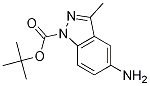 1H-Indazole-1-carboxylic acid, 5-aMino-3-Methyl-, 1,1-diMethylethyl ester CAS#: 599183-32-1
