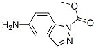 1H-Indazole-1-carboxylicacid,5-amino-,methylester(9CI) CAS#: 500881-32-3