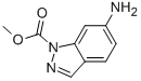1H-Indazole-1-carboxylicacid,6-amino-,methylester(9CI) CAS#: 500881-33-4
