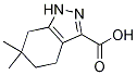 1H-Indazole-3-carboxylic acid, 4,5,6,7-tetrahydro-6,6-diMethyl- CAS#: 581083-30-9