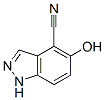 1H-Indazole-4-carbonitrile, 5-hydroxy- (9CI) CAS#: 478840-31-2