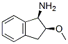 1H-Inden-1-amine,2,3-dihydro-2-methoxy-,(1R,2S)-(9CI) CAS#: 521984-98-5