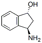 1H-Inden-1-ol, 3-amino-2,3-dihydro-, (1R,3R)- (9CI) CAS#: 403672-01-5
