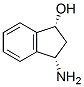 1H-Inden-1-ol, 3-amino-2,3-dihydro-, (1R,3S)- (9CI) CAS#: 403672-06-0