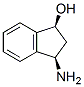 1H-Inden-1-ol, 3-amino-2,3-dihydro-, (1S,3R)- (9CI) CAS#: 403672-05-9