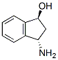 1H-Inden-1-ol, 3-amino-2,3-dihydro-, (1S,3S)- (9CI) CAS#: 403671-98-7