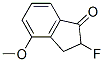 1H-Inden-1-one,  2-fluoro-2,3-dihydro-4-methoxy- CAS#: 507477-15-8