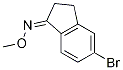 1H-Inden-1-one, 5-broMo-2,3-dihydro-, O-MethyloxiMe CAS#: 405554-62-3
