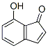 1H-Inden-1-one, 7-hydroxy- (9CI) CAS#: 537690-38-3