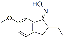 1H-Inden-1-one,2-ethyl-2,3-dihydro-6-methoxy-,oxime(9CI) CAS#: 535935-68-3