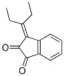 1H-Indene-1,2(3H)-dione, 3-pentylidene- (9CI) CAS#: 401635-22-1