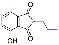1H-Indene-1,3(2H)-dione, 4-hydroxy-7-methyl-2-propyl- (9CI) CAS#: 412284-30-1