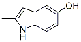 1H-Indol-5-ol, 3a,7a-dihydro-2-methyl- (9CI) CAS#: 596793-72-5